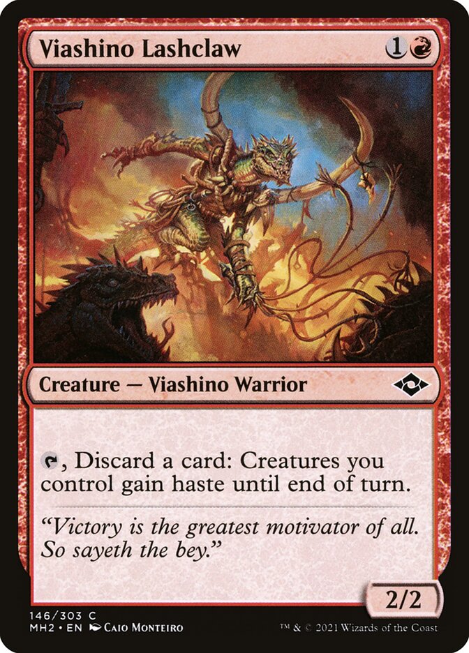Viashino Lashclaw 146 (Modern Horizons 2) 
