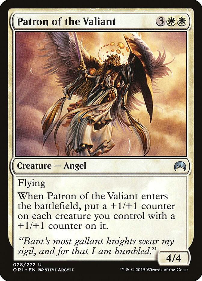 Patron of the Valiant 28/272 (Magic Origins) 