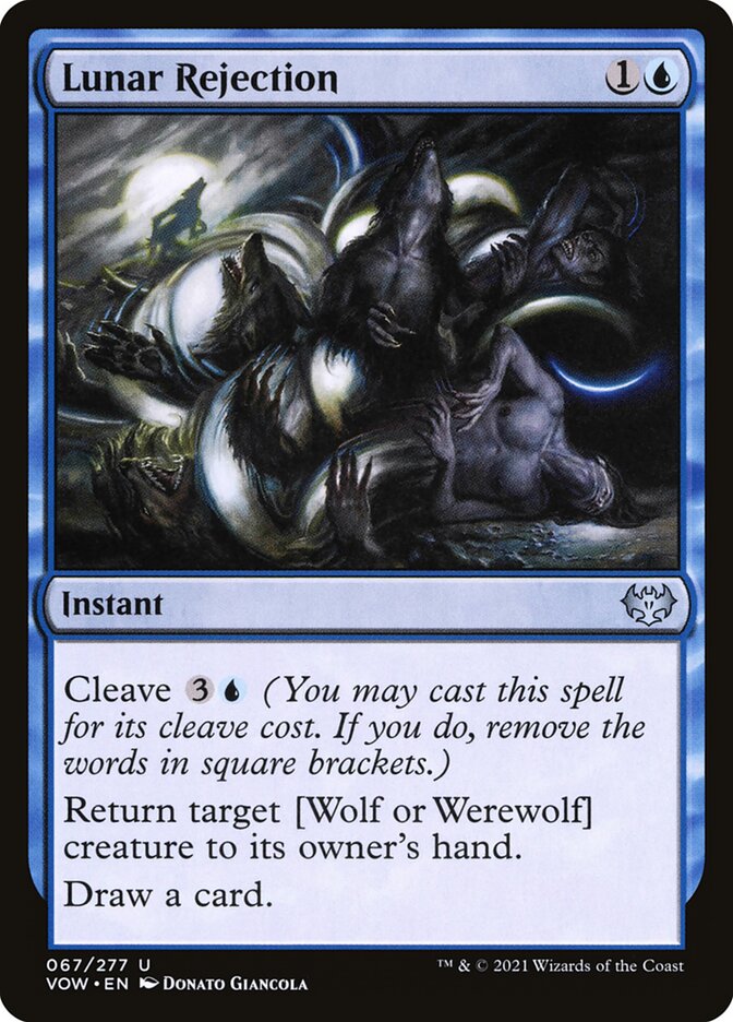 Lunar Rejection 67/277 (Innistrad: Crimson Vow)  - Foil