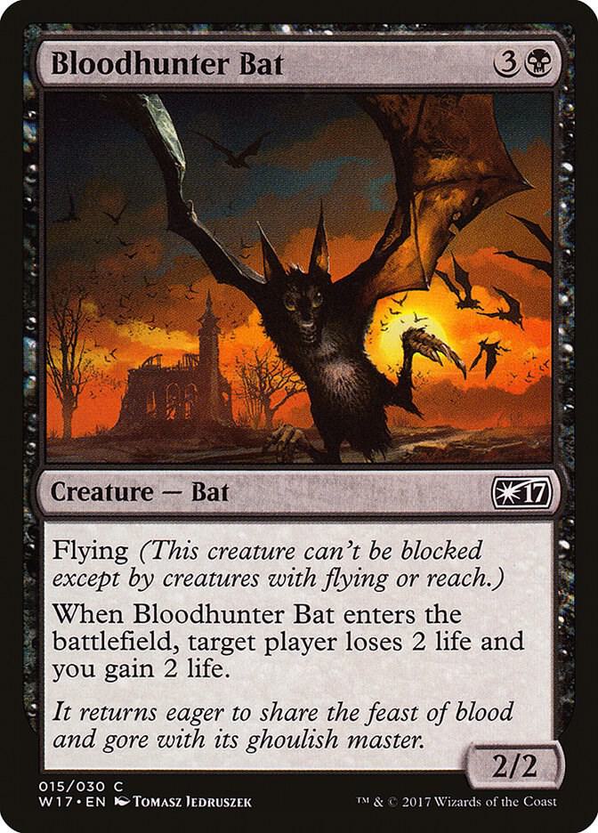 Bloodhunter Bat 15/30 (Welcome Deck 2017) 
