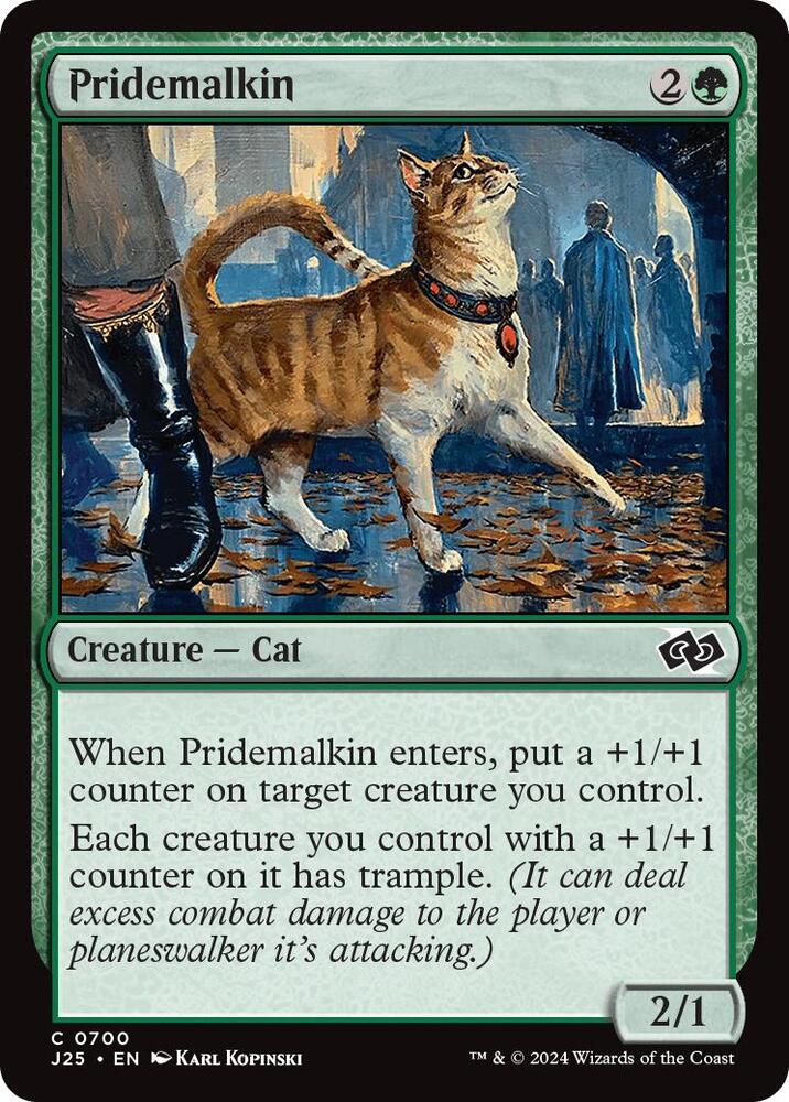 Pridemalkin 700/779 (Foundations Jumpstart) 