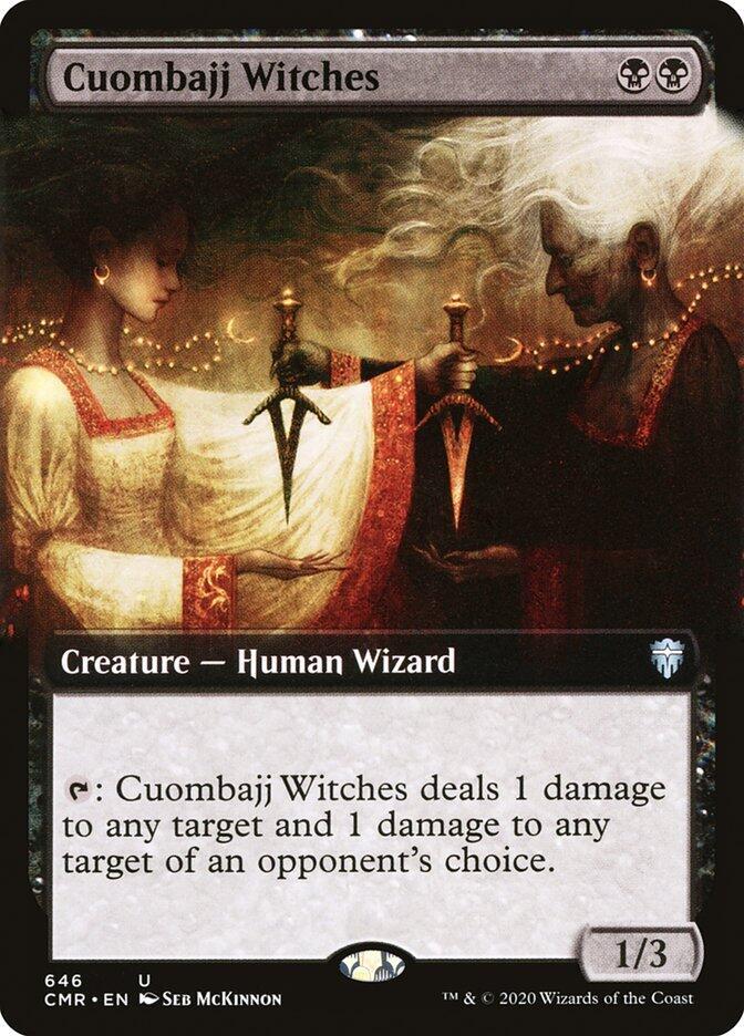 Cuombajj Witches 646 (Commander Legends)  - Extended Art