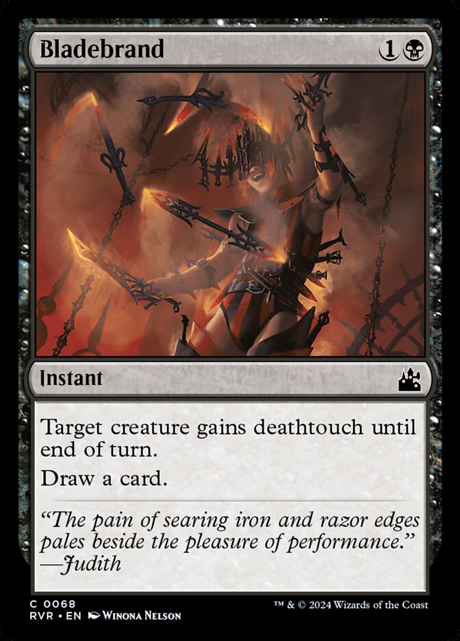 Bladebrand 68/291 (Ravnica Remastered)  - Foil