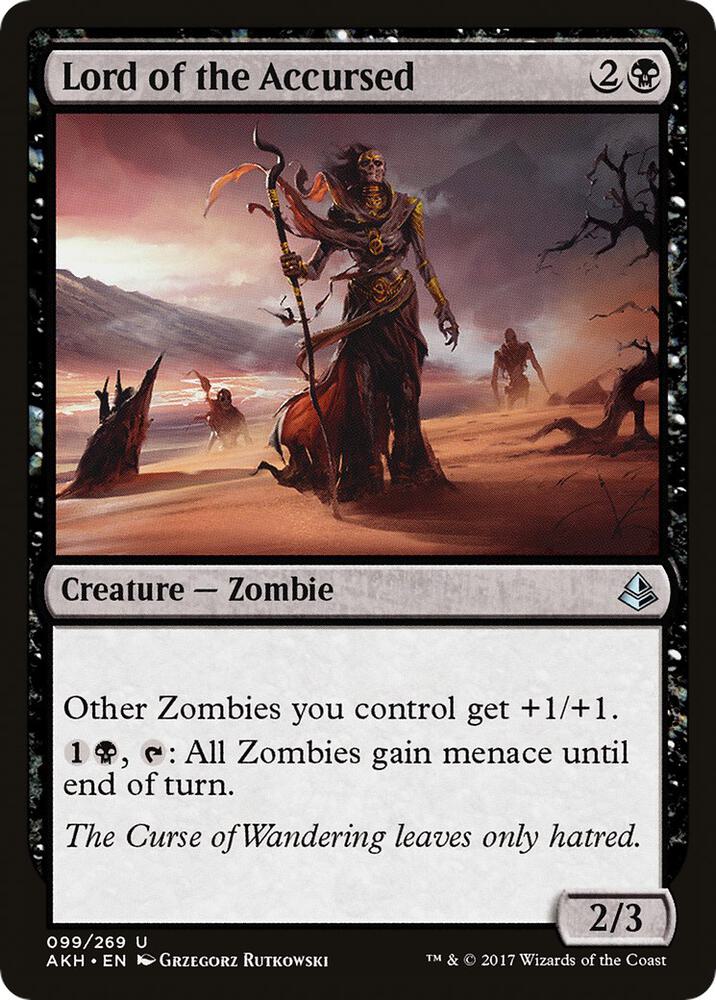 Lord of the Accursed 99 (Amonkhet)  - Foil