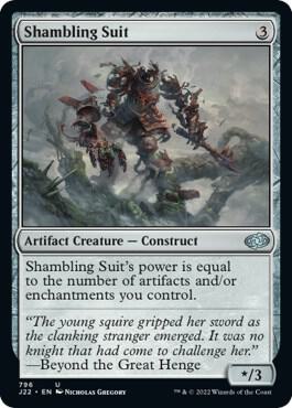 Shambling Suit 796 (Jumpstart 2022) 
