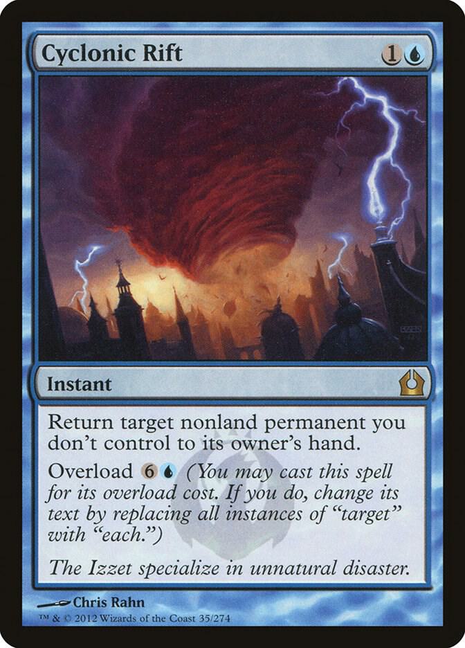 Cyclonic Rift 35 (Return to Ravnica) 