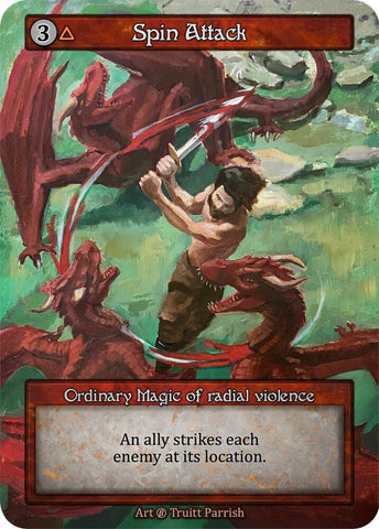 Spin Attack  (Beta) 