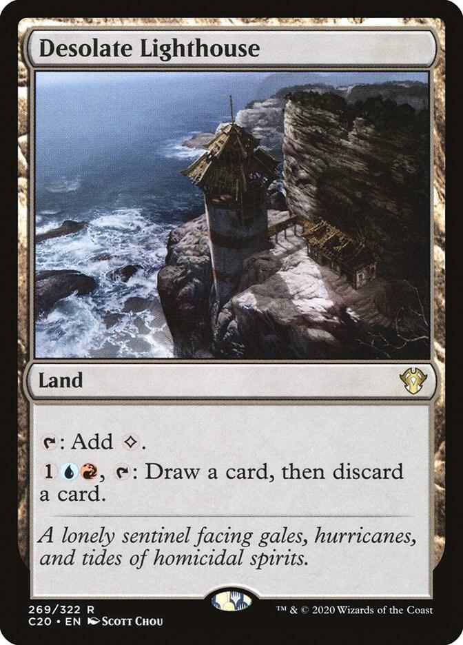 Desolate Lighthouse 269/322 (Commander 2020) 