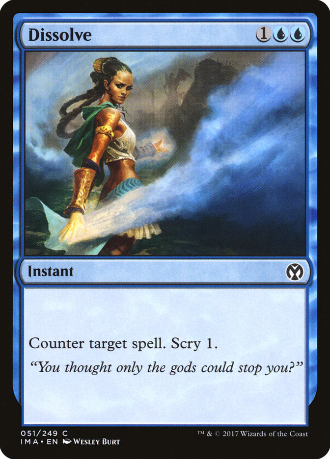 Dissolve 51/249 (Iconic Masters) 
