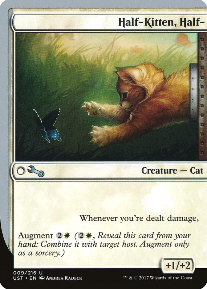 Half-Kitten, Half 9/216 (Unstable) 