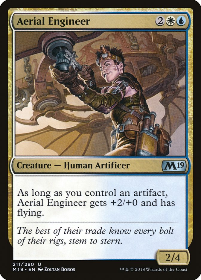 Aerial Engineer 211/280 (Core Set 2019) 