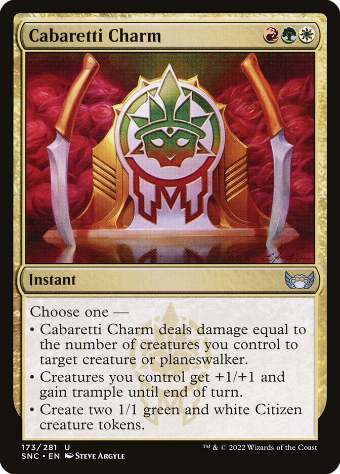 Cabaretti Charm 173/281 (Streets of New Capenna) 