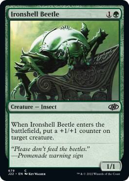 Ironshell Beetle 679 (Jumpstart 2022) 