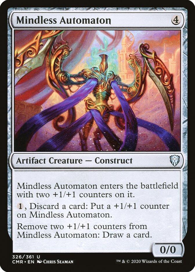 Mindless Automaton 326 (Commander Legends) 