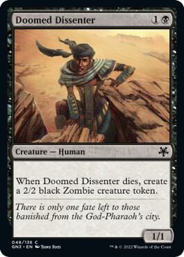Doomed Dissenter 48/135 (Magic Game Night: Free-For-All) 