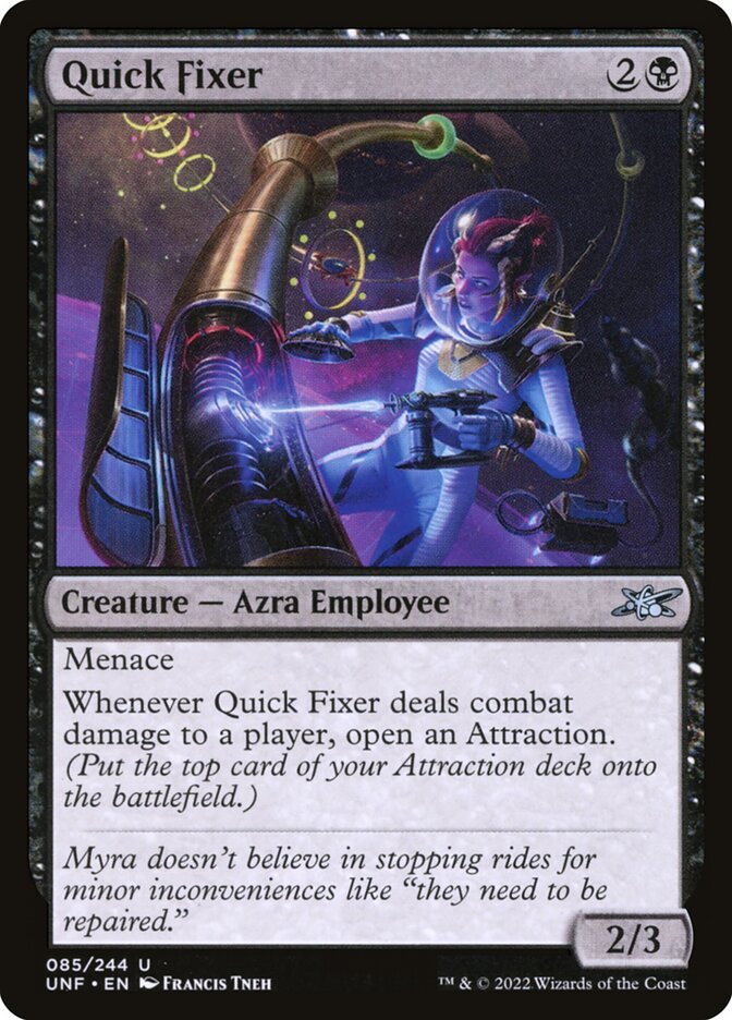 Quick Fixer 85/244 (Unfinity) 