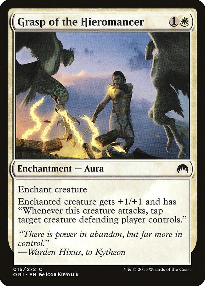 Grasp of the Hieromancer 15/272 (Magic Origins) 
