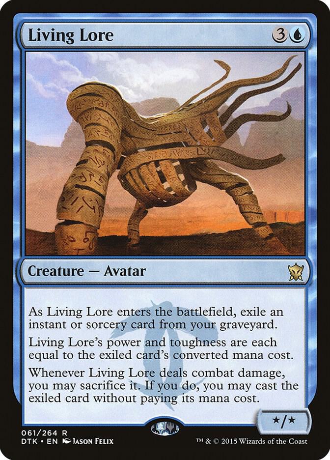 Living Lore 61/264 (Dragons of Tarkir) 