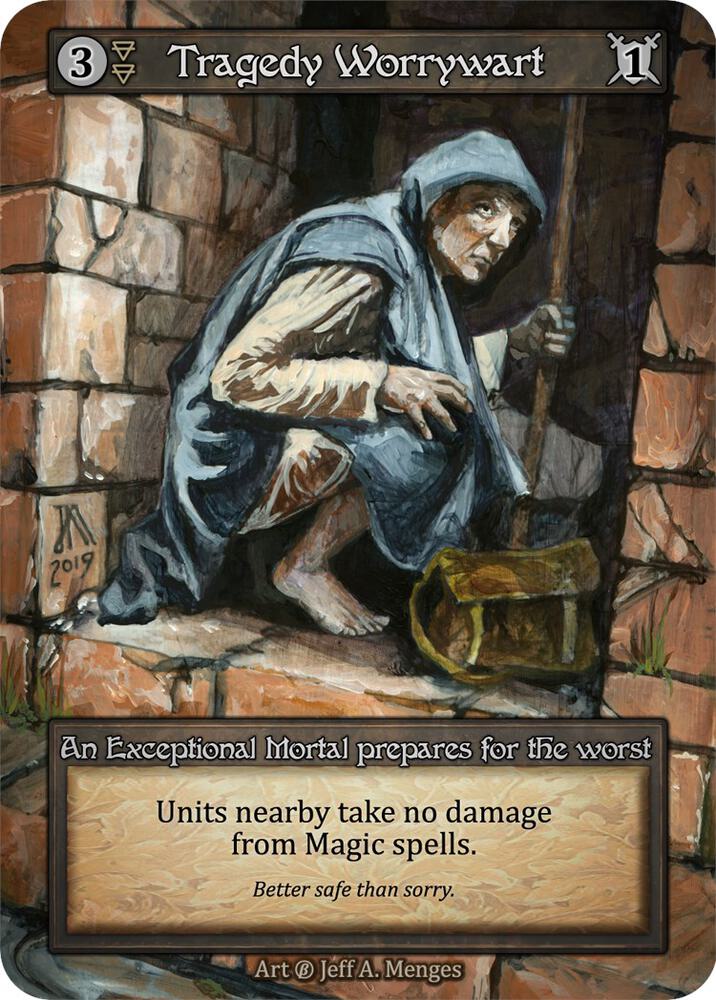 Tragedy Worrywart  (Beta) 