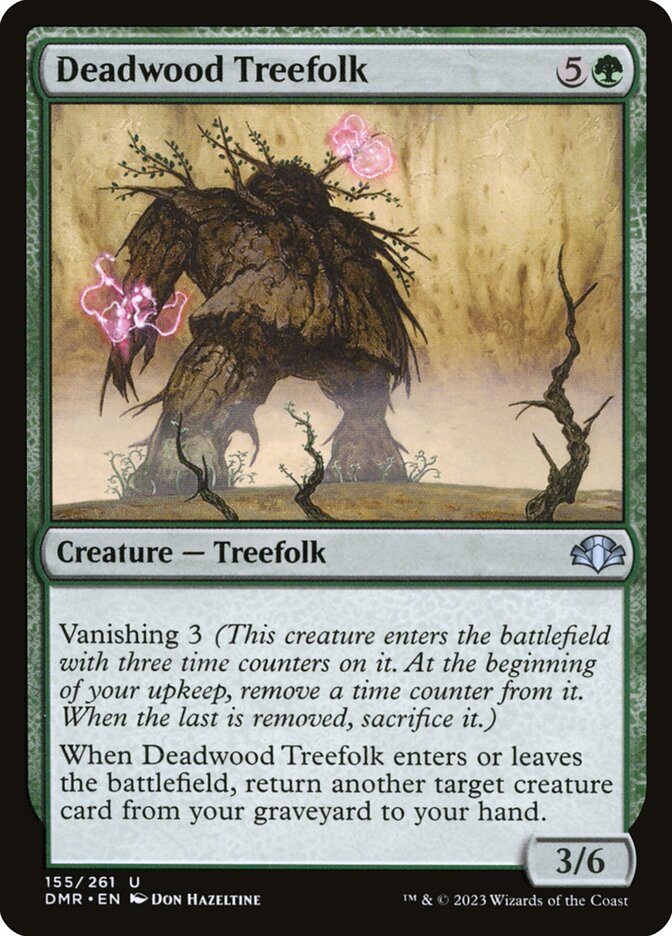 Deadwood Treefolk 155/261 (Dominaria Remastered) 