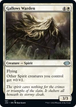 Gallows Warden 187 (Jumpstart 2022) 