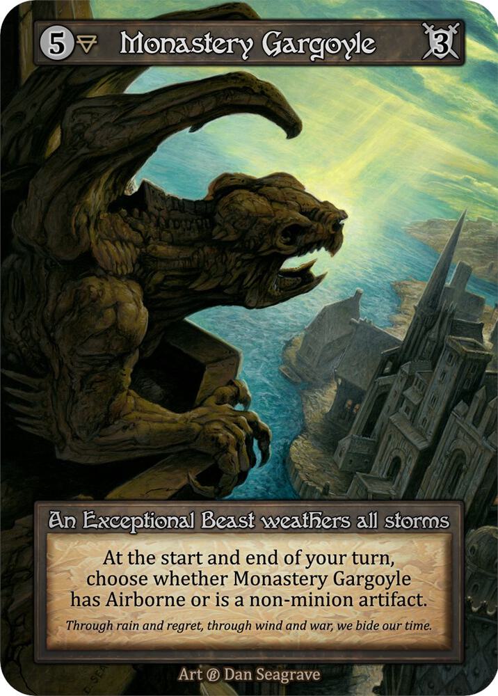 Monastery Gargoyle  (Beta) 