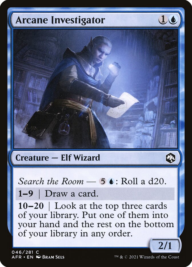 Arcane Investigator 46 (Adventures in the Forgotten Realms)  - Foil