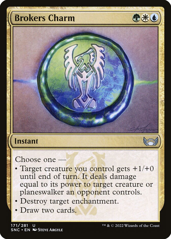 Brokers Charm 171/281 (Streets of New Capenna) 