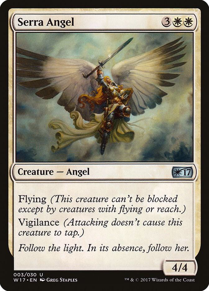 Serra Angel 3/30 (Welcome Deck 2017) 