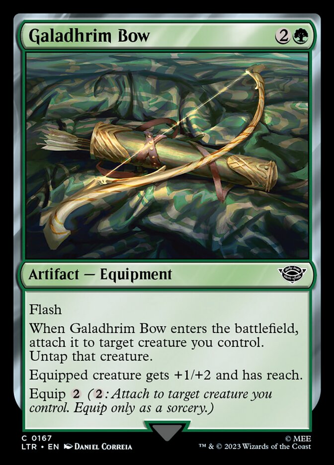 Galadhrim Bow 167 (Universes Beyond: The Lord of the Rings: Tales of Middle-earth)  - Foil