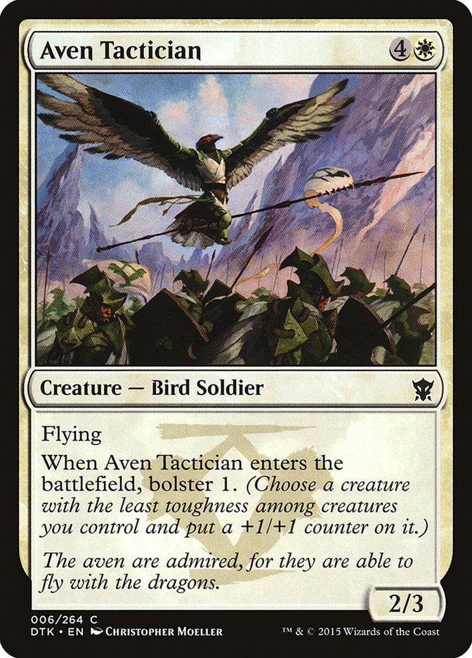Aven Tactician 6/264 (Dragons of Tarkir) 