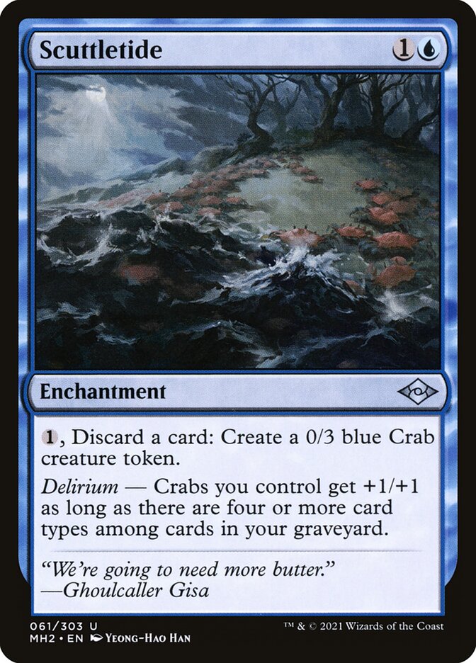 Scuttletide 61 (Modern Horizons 2) 