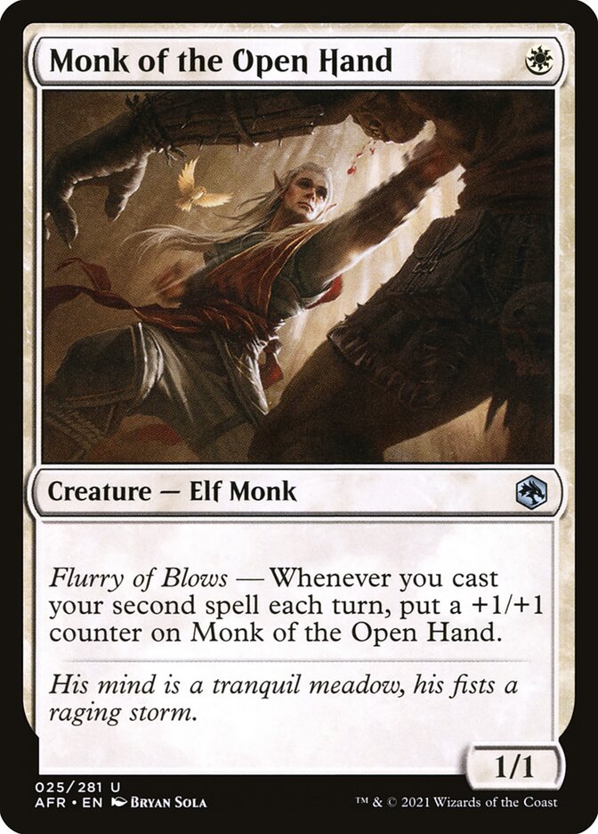 Monk of the Open Hand 25 (Adventures in the Forgotten Realms) 