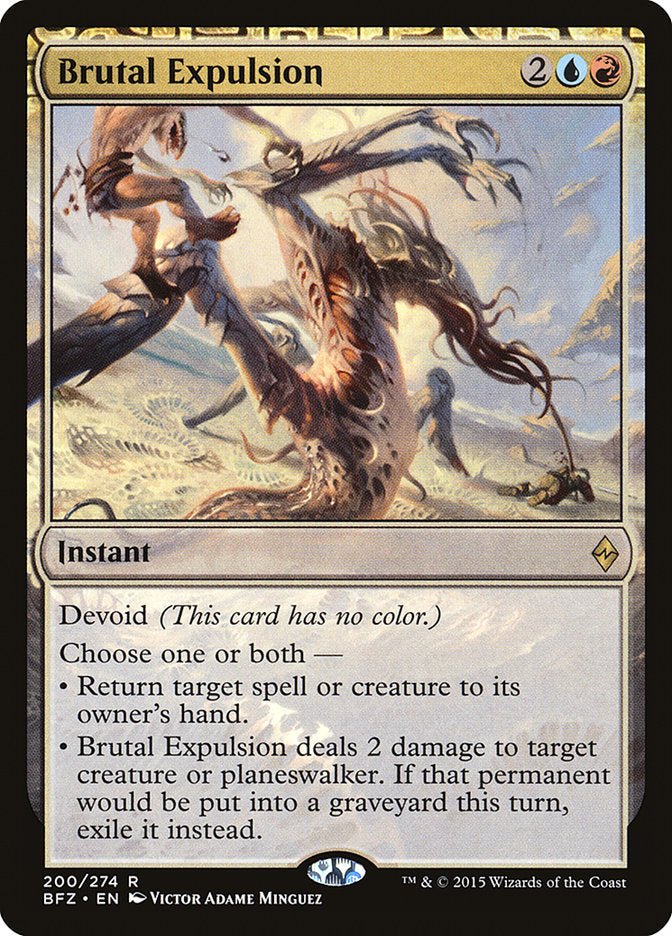 Brutal Expulsion 200/274 (Battle for Zendikar) 