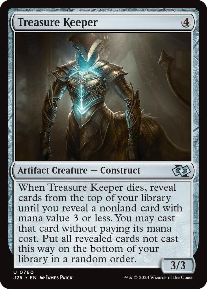 Treasure Keeper 760/779 (Foundations Jumpstart) 