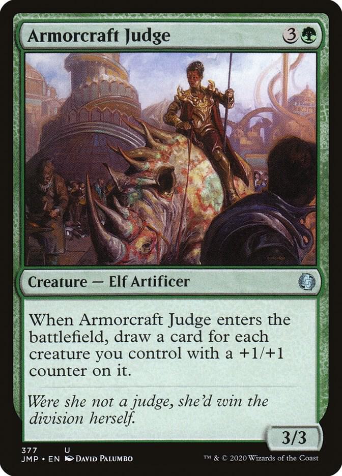 Armorcraft Judge 377/495 (Jumpstart) 
