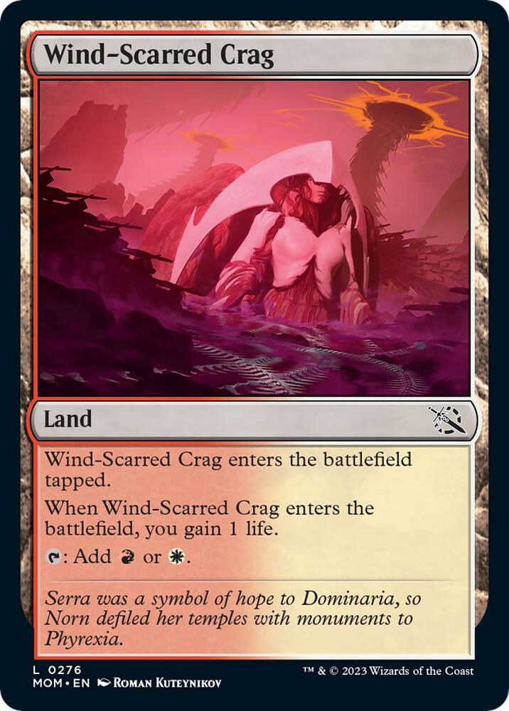Wind Scarred Crag 276/291 (March of the Machine) 