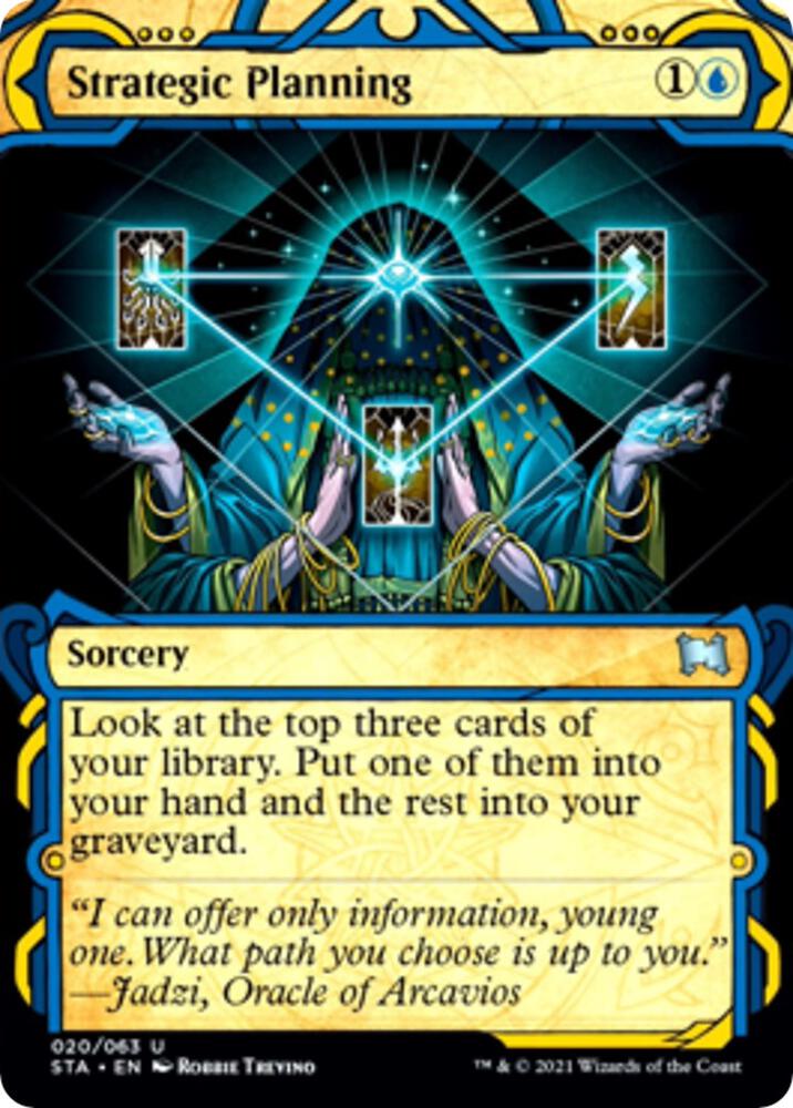 Strategic Planning 20/63 (Strixhaven: Mystical Archives) 