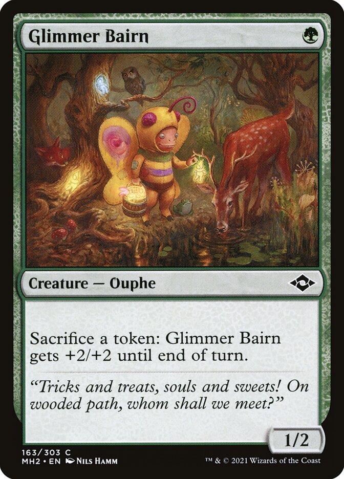 Glimmer Bairn 163 (Modern Horizons 2) 