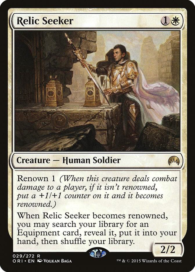 Relic Seeker 29/272 (Magic Origins) 