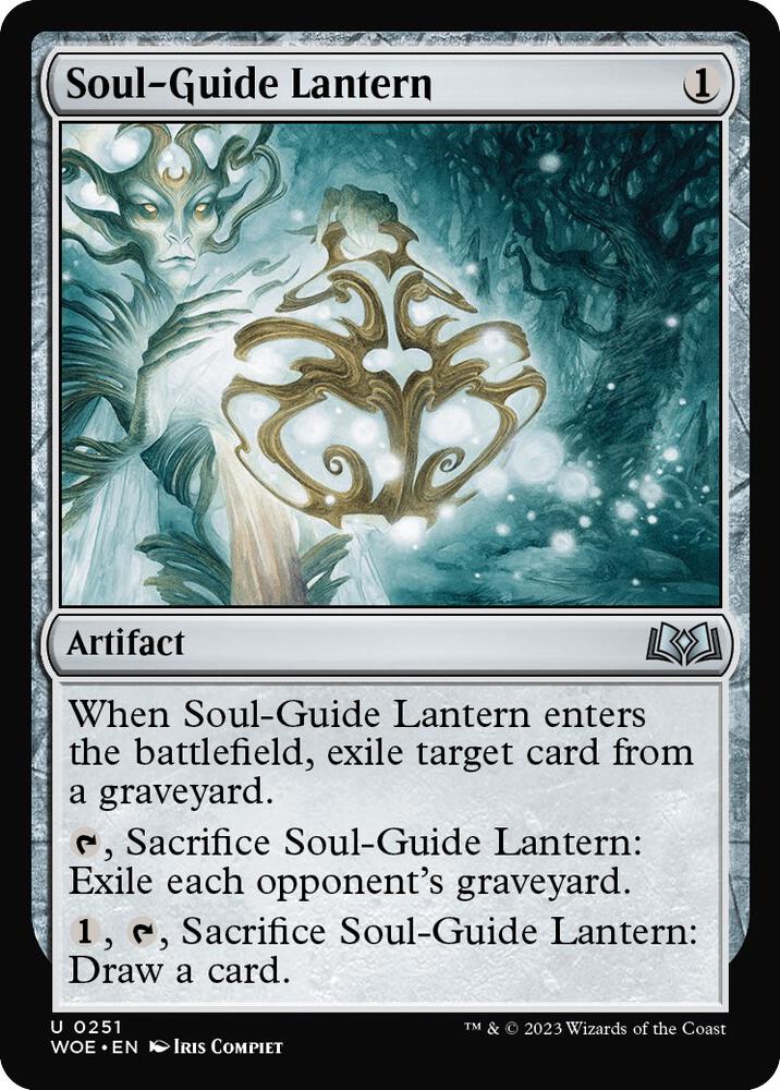 Soul-Guide Lantern 251/276 (Wilds of Eldraine) 