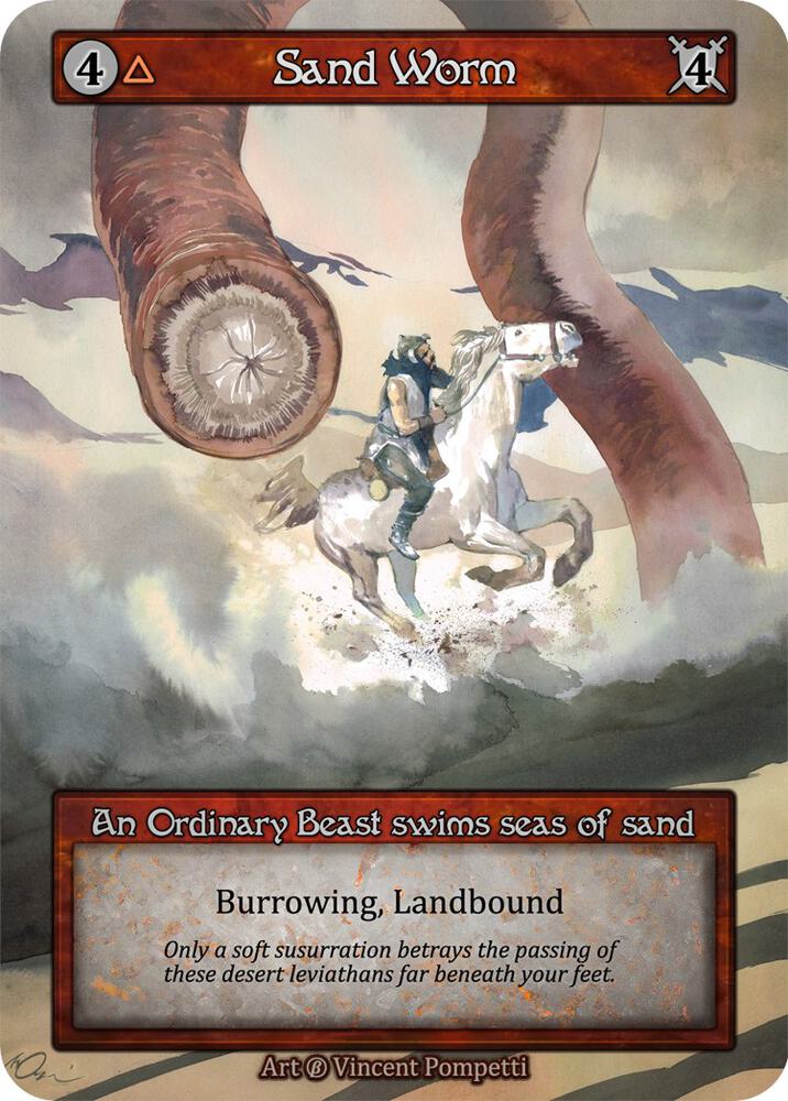 Sand Worm  (Beta) 