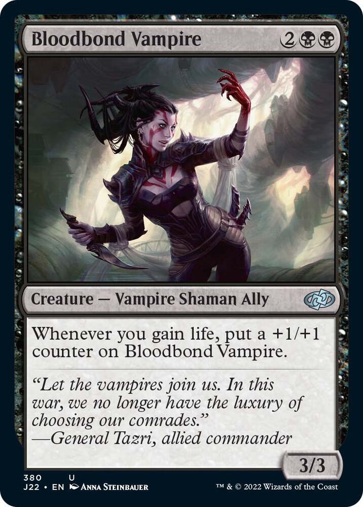 Bloodbond Vampire 380 (Jumpstart 2022) 