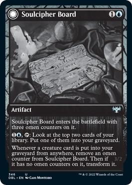 Soulcipher Board 346/534 (Innistrad: Double Feature) 