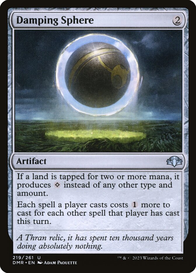 Damping Sphere 219 (Dominaria Remastered) 
