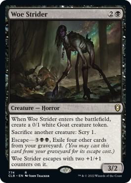 Woe Strider 774 (Commander Legends: Battle for Baldur's Gate) 