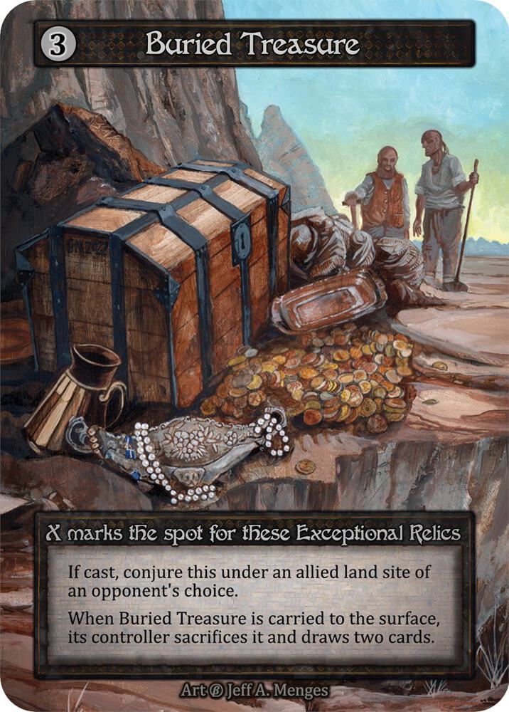 Buried Treasure  (Beta) 