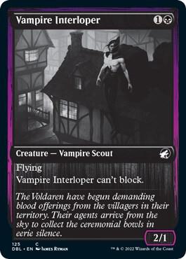 Vampire Interloper 125/534 (Innistrad: Double Feature) 