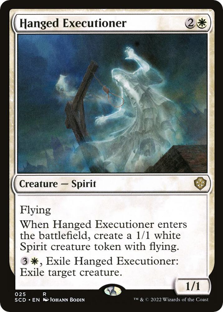 Hanged Executioner 25/352 (Starter Commander Decks) 