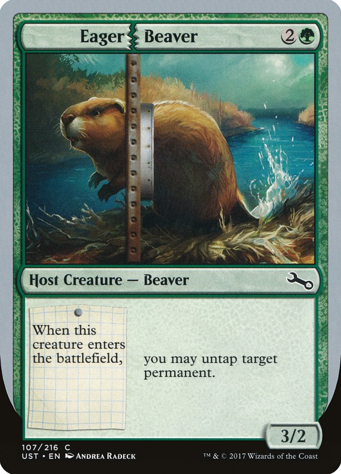 Eager Beaver 107/216 (Unstable) 